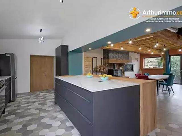 Vignoc 35630 Achat / Vente maison 10 pièces t10