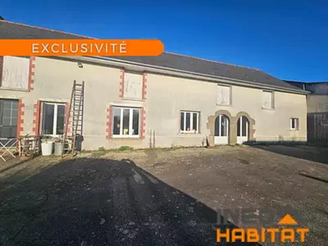 Vignoc 35630 Achat / Vente maison 4 pièces t4 au dernier étage