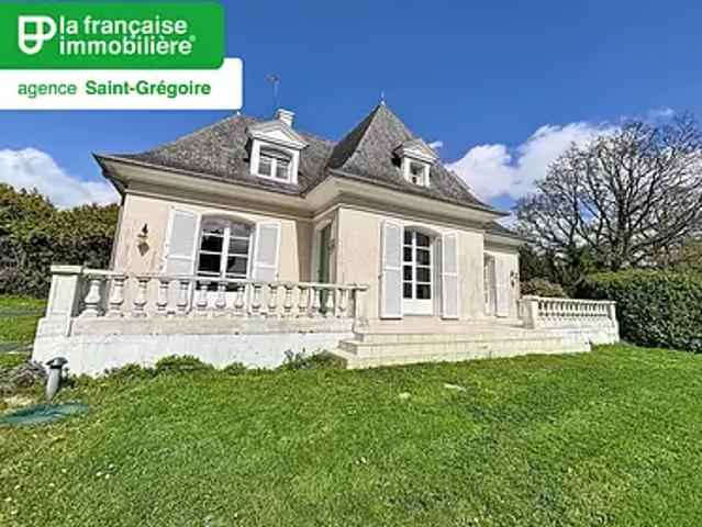 Vignoc 35630 Achat / Vente maison 6 pièces t6 terrasse cave