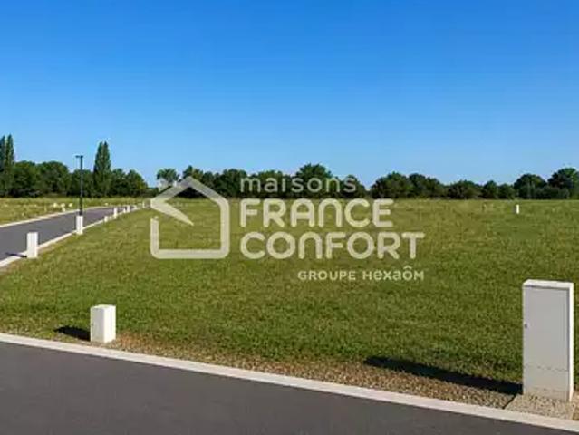 Vignoux sur Barangeon 18500 Programme neuf terrain neuf à vendre