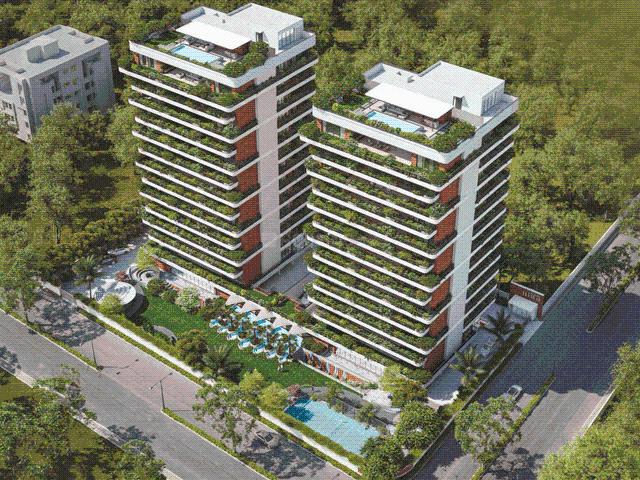 Vihav Keystone Niwa,New Alkapuri 4 BHK Apartment For Sale Vadodara