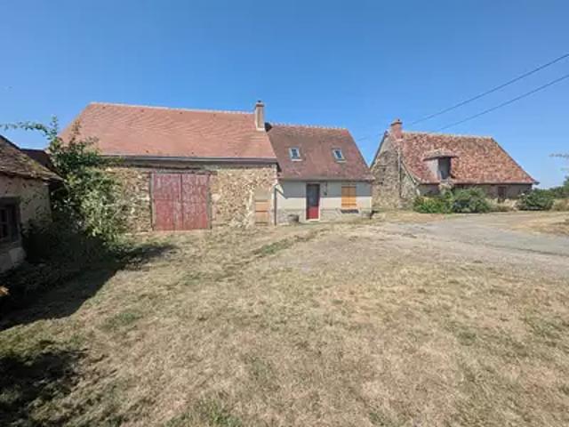 Vijon 36160 Achat / Vente maison 3 pièces t3