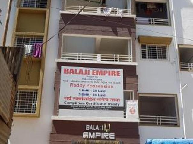 Vikas Nagar 1 BHK Apartment For Sale Pune