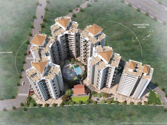 Kiwale 2 BHK Apartment For Sale Pune