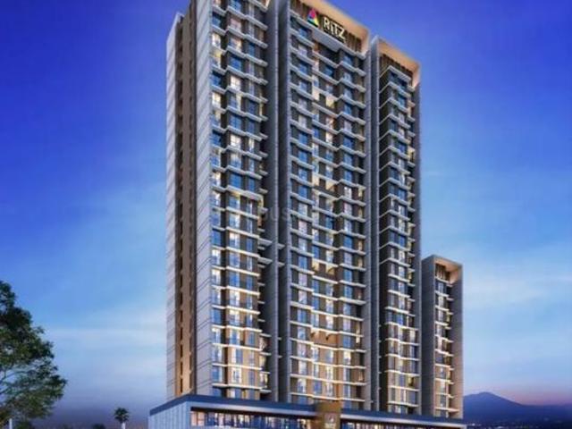 Vikas Ritz Tower C,Kalyan West 1 BHK Apartment For Sale Kalyan