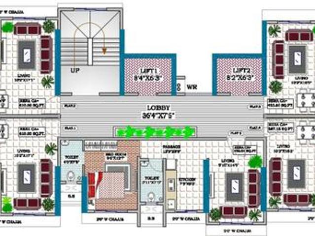 Vikhroli East 2 BHK Apartment For Sale Mumbai