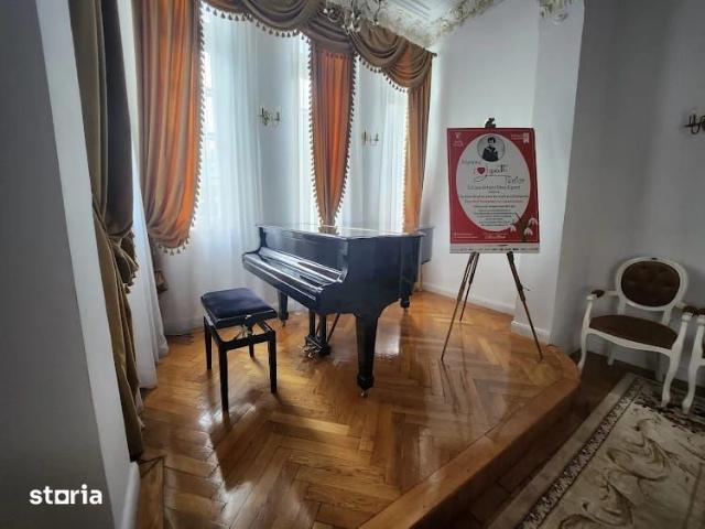 Vilă de epocă – Piața Romană | 320 mp | Ideală sediu firmă / ambasadă