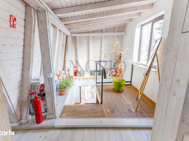 Vilă de închiriat 240 mp2 + curte | Spațiu birouri premium | P+3E
