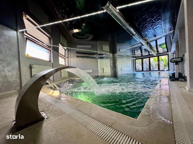 Vilă exclusivistă cu piscină interioară, in Pipera, complex privat!