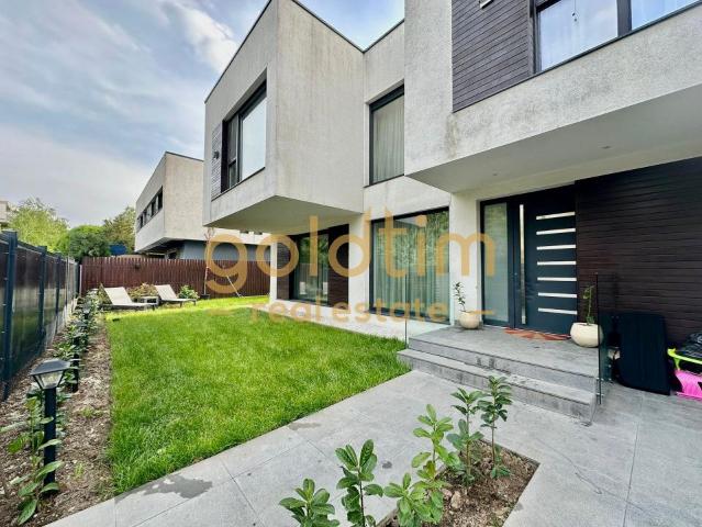 Vilă modernă/Iancu Nicolae/3 Dormitoare/Mobilată premium/Curte privată/2 parcări
