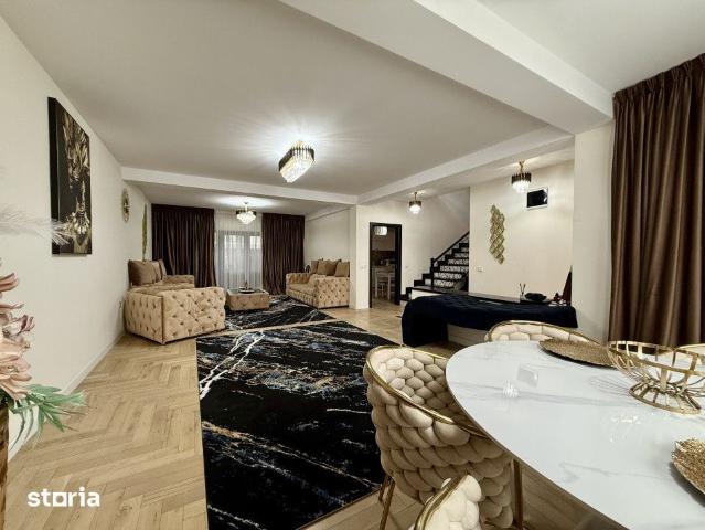 Vilă modernă ultracentrală în Tunari – 4 camere, 450 mp teren