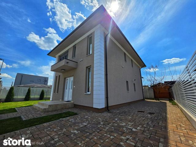 Vilă modernă 4 camere cu piscină, partial mobilată | Albert – MRS