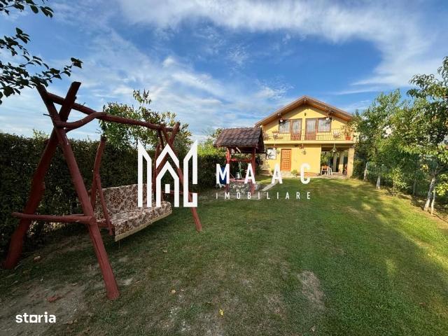 Vilă superbă | 4 camere | 500 mp teren | Vedere la munte | Valea Avrig