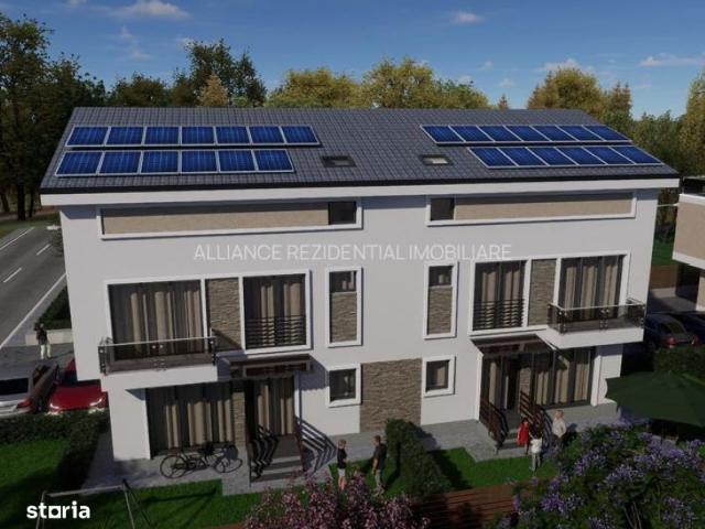 Vilă tip duplex, 5 camere, 4 bai | finisaje premium