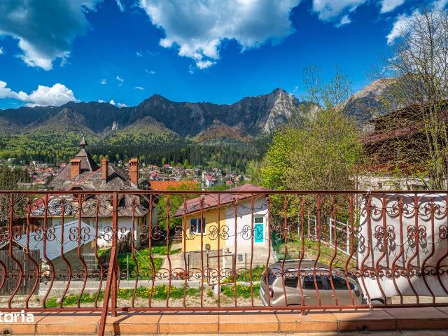 Vilă turistică cu 12 unitati de cazare vedere panoramică – Bușteni