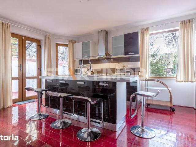 Vila mobilata ultracentral Brasov