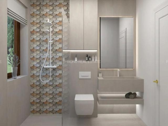 Vila moderna cu vedere la lac, ambient intim si elegant, piscina