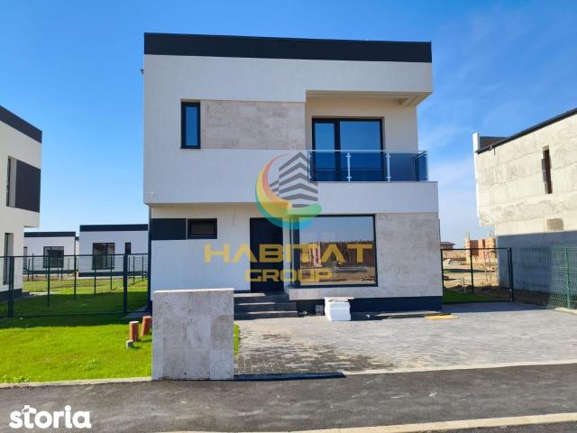 Vila moderna / ansamblu rezidential/ Statie STV / Vidra
