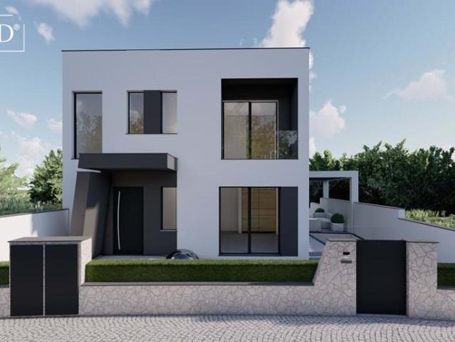 Vila moderna de 4 quartos com vista para o campo 175m² Mexilhoeira Grande