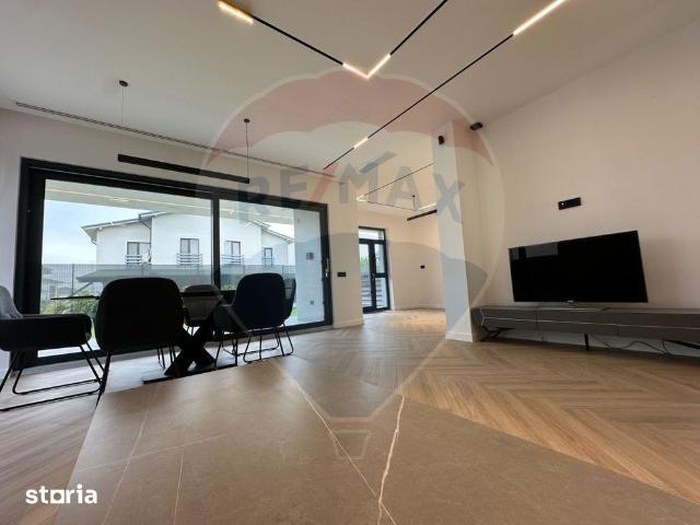 Vila moderna de inchiriat cu 5 camere, prima inchiriere