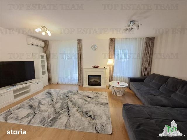 Vila Moderna de Inchiriat Corbeanca Duplex P+1 Gradina Amenajata Compl