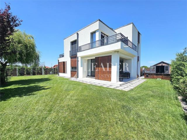 vila moderna de inchiriat in balotesti