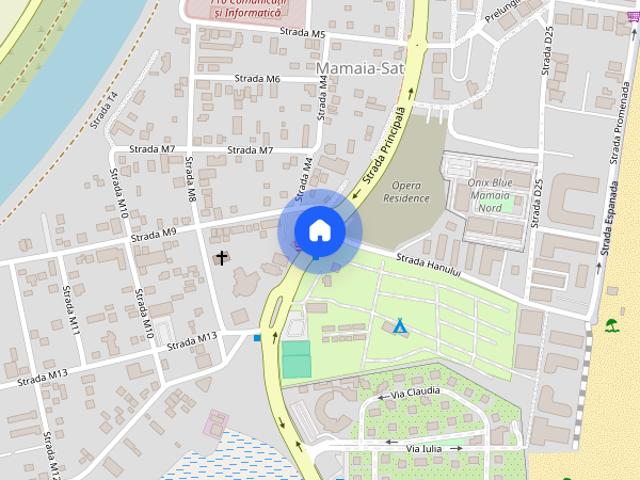 Vila moderna P+1 de inchiriat Mamaia Sat totul nou
