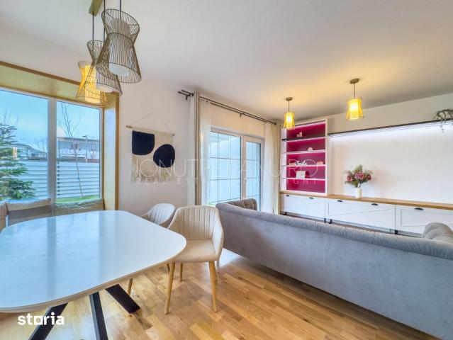 Vila moderna P+1+M | Inchiriere | Otopeni