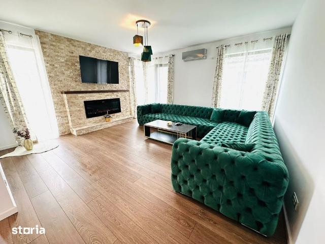 VILA MODERNA PENTRU FAMILIE,4 CAMERE/CURTE PROPRIE/COMPLEX REZIDENTIAL