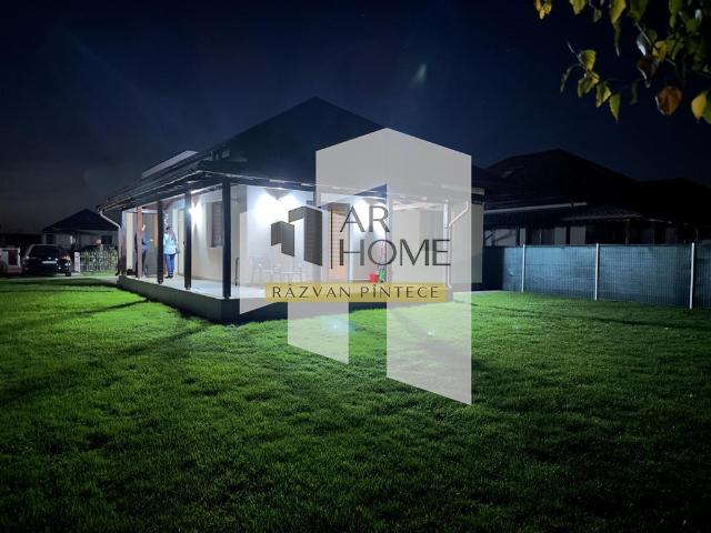 Vila noua 3 camere, parter, teren 500 mp, Paulesti