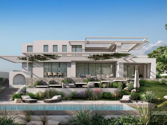 VILA NOVA COM VISÃO COSTEIRA EM BENFARRAS BOLIQUEIME, ALGARV. 501m² Boliqueime