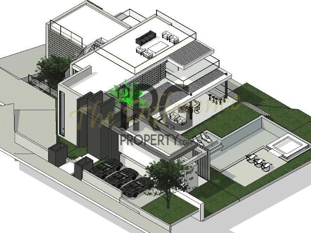 Vila Nova Construída com Vista para o Lago Encosta do Lago, Quinta do Lago, Loulé, Quinta do Lago