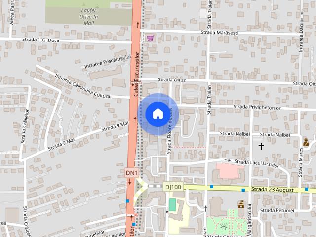 Vila Otopeni acces DN1 | rezidental | comercial | office showroom