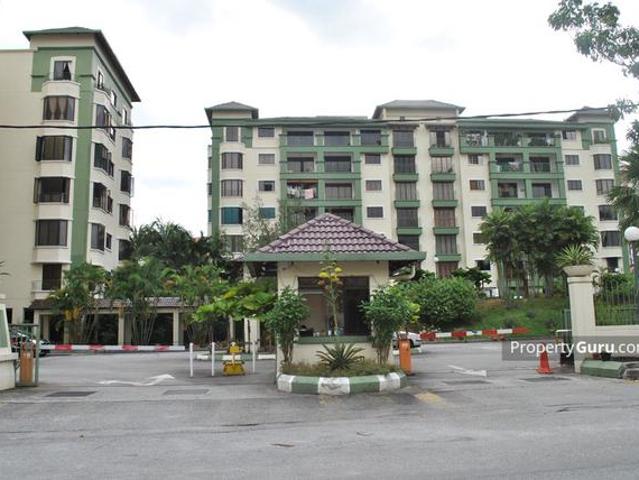 vila banyan apartment taman yarl OUG bukit jalil