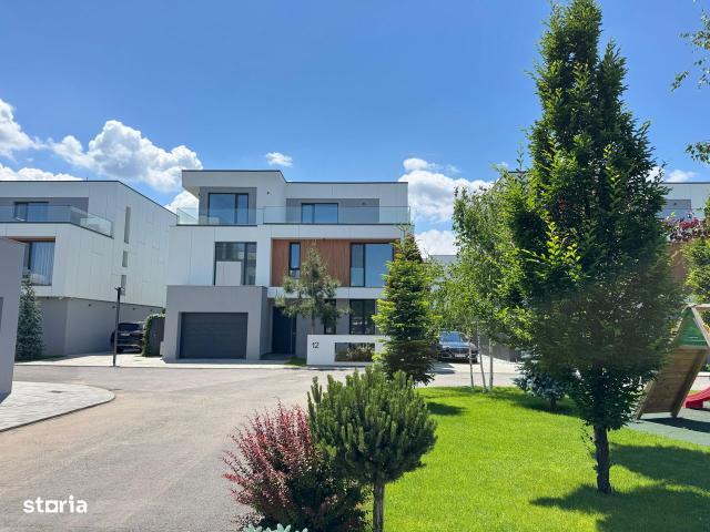 Vila cu piscina, complex Residence 5, Bld Erou Iancu Nicolae