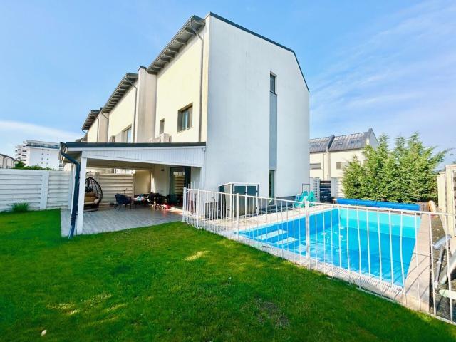 vila cu piscina | complex rezidential new point | pipera