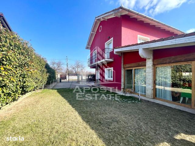 Vila cu terasa si piscina in Zadareni
