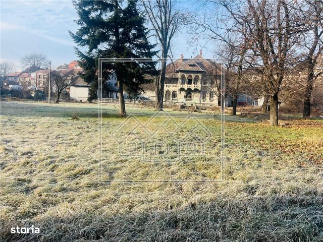 Vila cu 17 camere teren 5262 mp, 901 mp utili zona Centrala Sibiu