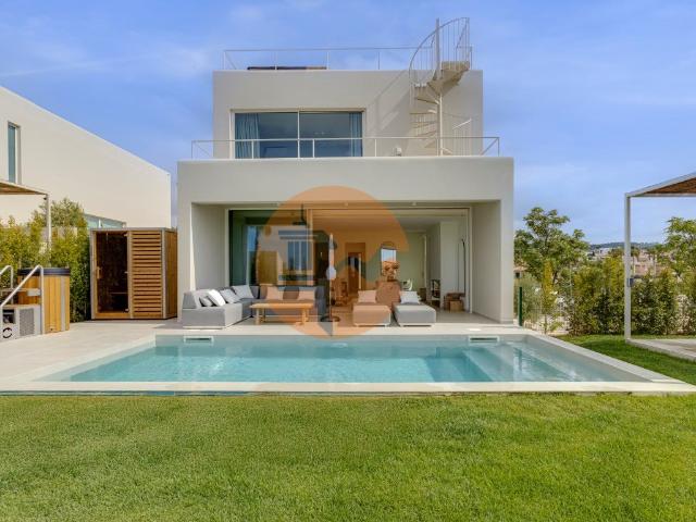 Vila Cielo 166m² Santa Bárbara De Nexe