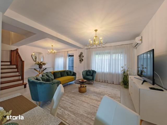 Vila cocheta si eleganta in zona linistita I Otopeni Odai Spitalul O