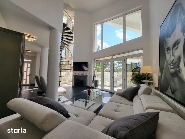 Vila | Corbeanca | Sos Unirii | 540 mp | P+2+M | Foisor | 5 Parcari
