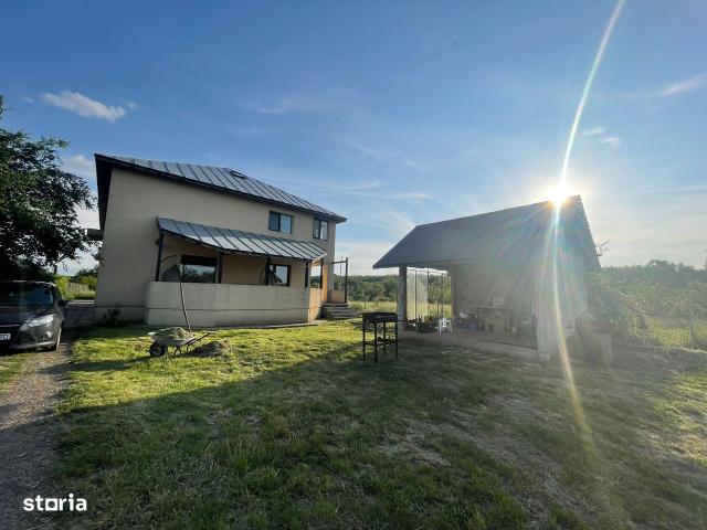 Vila Duplex Dragomiresti vale mutare rapida 2000mp curte