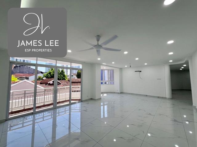 Vila Damai Jalan Edgecumbe Road Georgetown Partial Furnish Refurbish