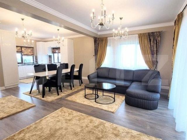 Vila de inchiriat 4 camere, curte generoasa, Zona Lipovei
