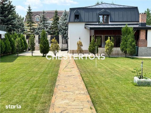 Vila de inchiriat, zona Pipera Iancu Nicolae, teren 1000 mp