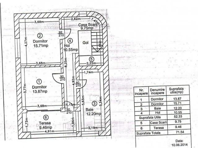 Vila de inchiriat Bucuresti 5 camere zona Iancu Nicolae 370 mp