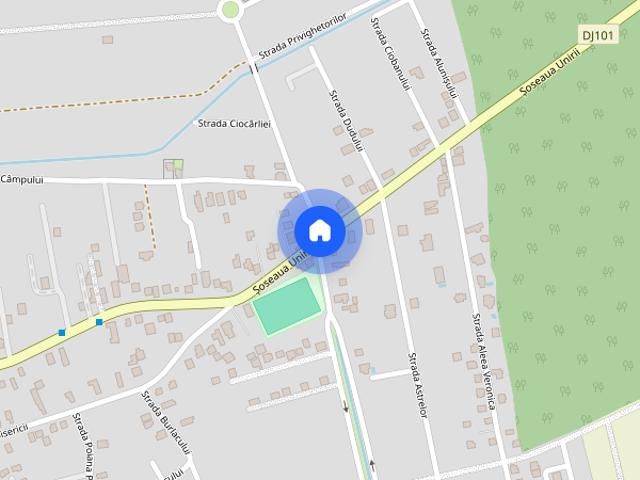 Vila de închiriat în Corbeanca Tamasi – zona rezidentiala în apropier
