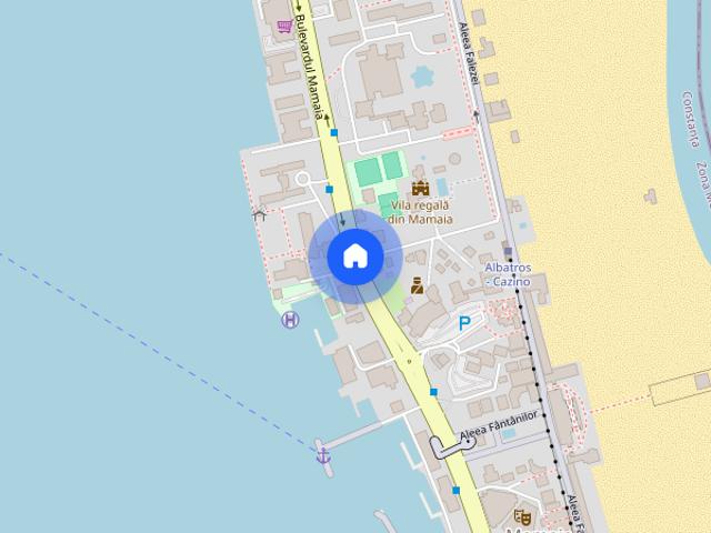 Vila de inchiriat Mamaia Nord 16 camere
