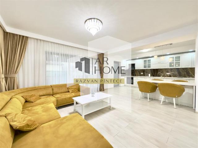 Vila de lux cu piscina, 5 camere, prima inchiriere, Paulesti Ploiesti