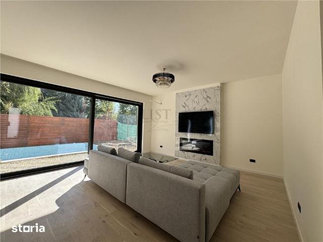 Vila de lux cu piscina | 6 Camere | PIPERA | IANCU NICOLAE | TVA DEDUC